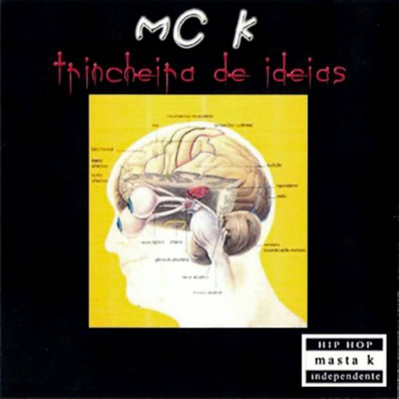 Album cover art for "Tópikos Para o Artigo" by MCK