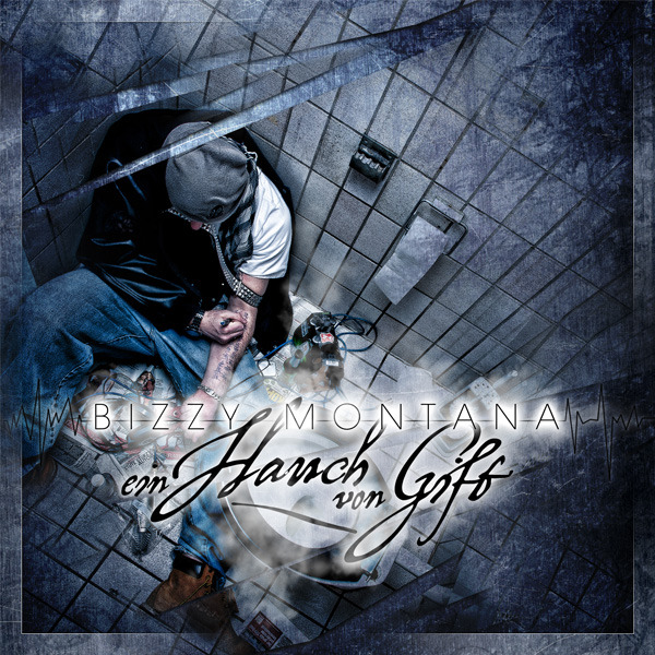Album cover art for "Drauf" by Bizzy Montana
