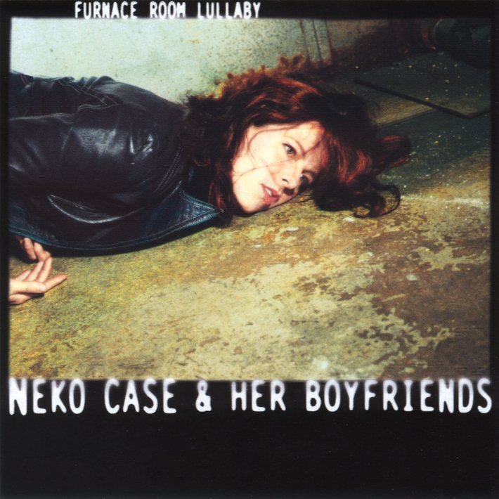 Album cover art for "Thrice All American" by Neko Case