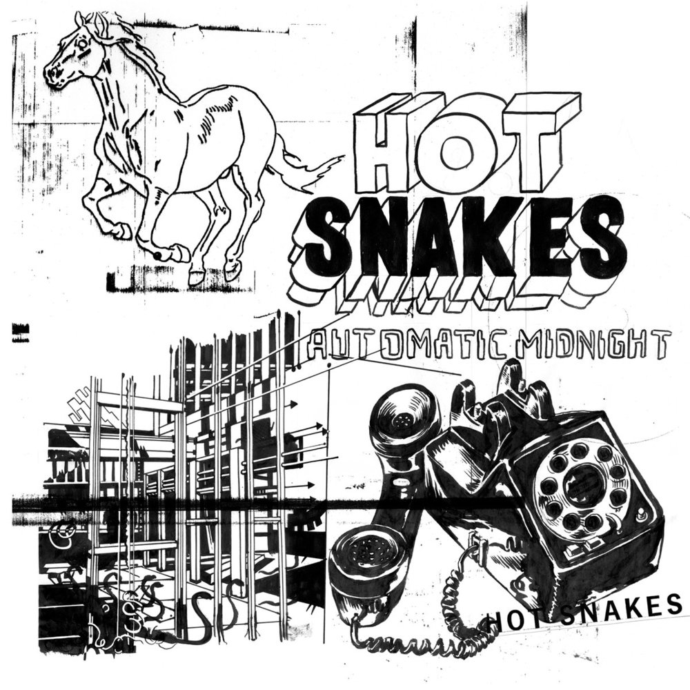 Our Work Fills the Pews by Hot Snakes