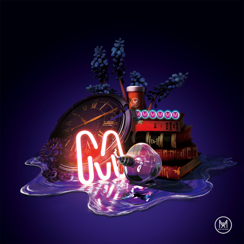 Cover image for M