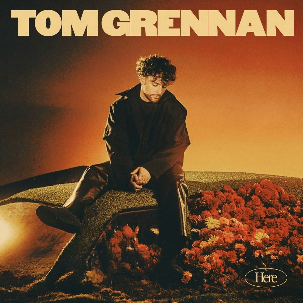 Album cover art for "Here" by Tom Grennan