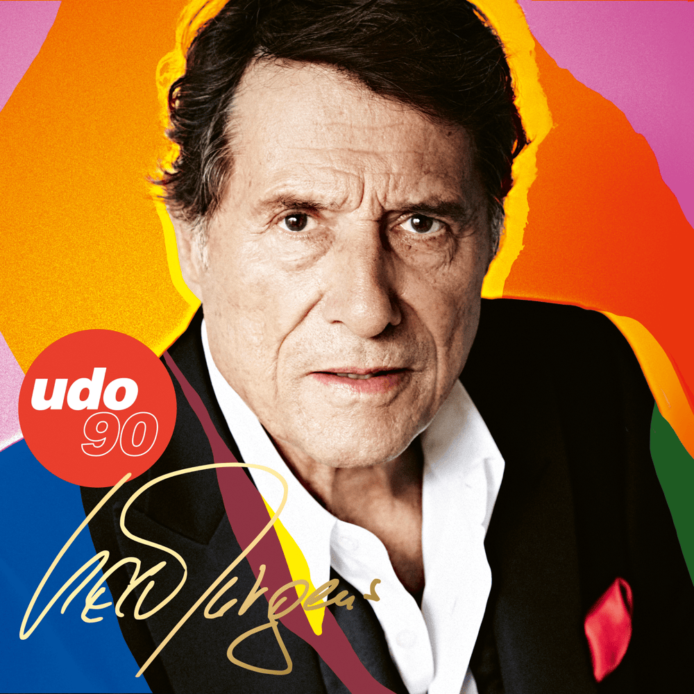Album cover art for "Hier bin ich zu Hause" by Udo Jürgens