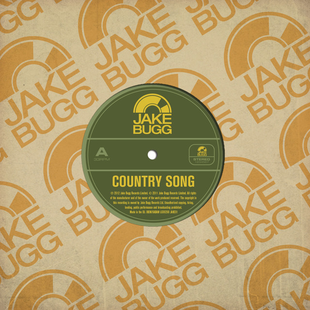 Album cover art for "Country Song" by Jake Bugg