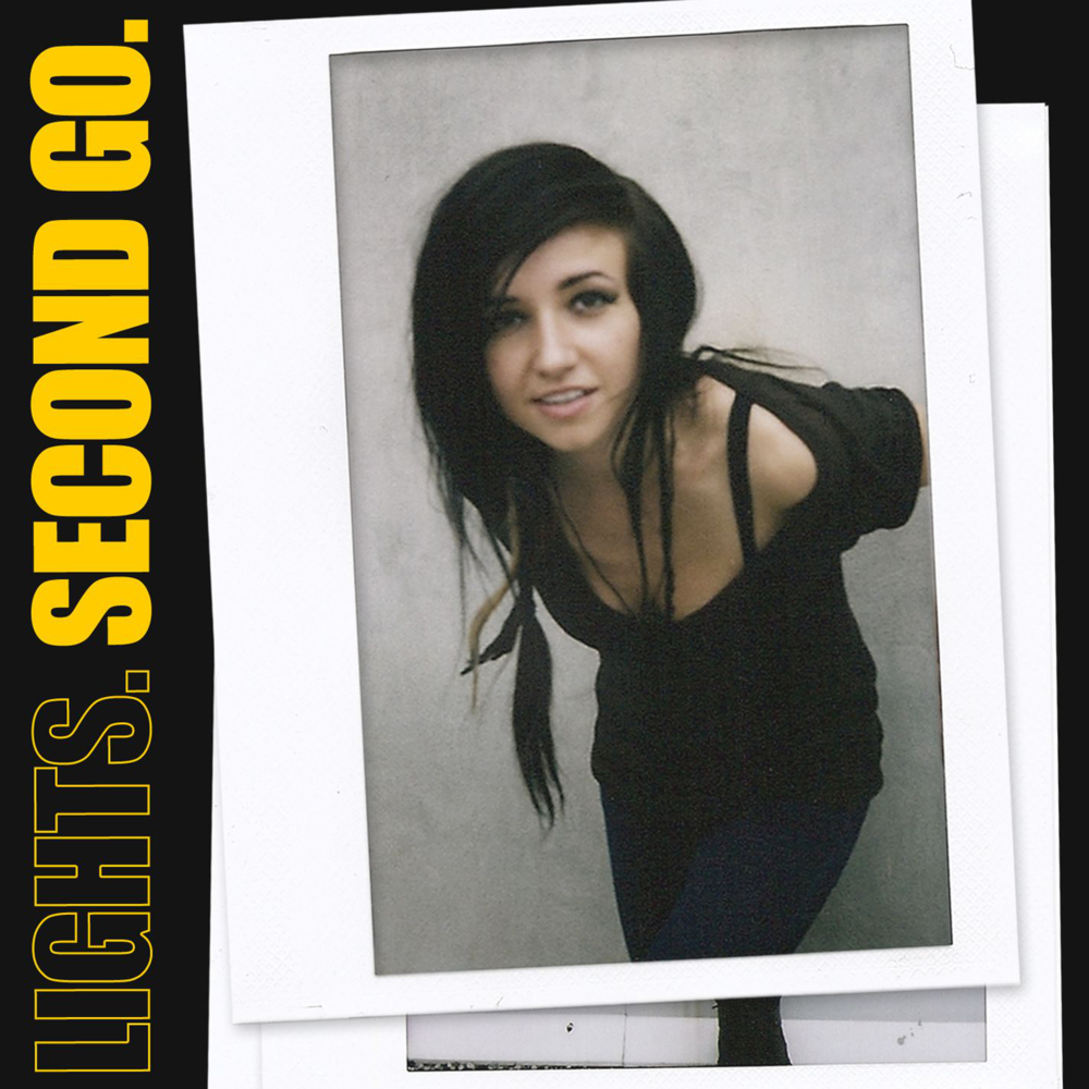 Album cover art for "Second Go" by Lights