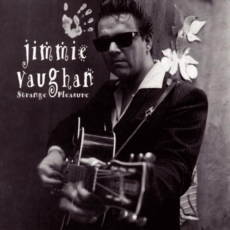 Album cover art for "Boom Bapa Boom" by Jimmie Vaughan