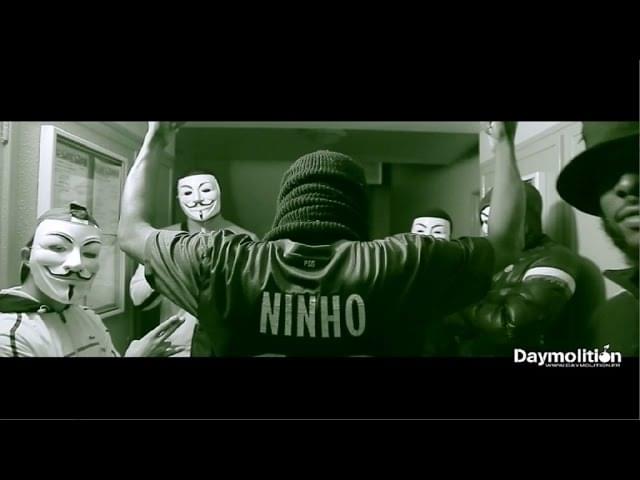 Album cover art for "Niño" by Ninho