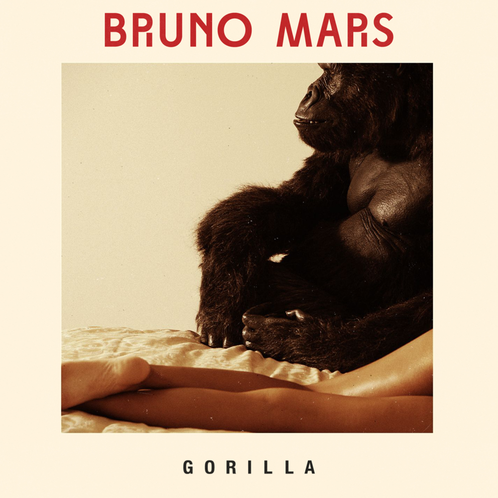 Album cover art for "Bruno Mars - Gorilla (Tradução em Português)" by Genius Brasil Traduções