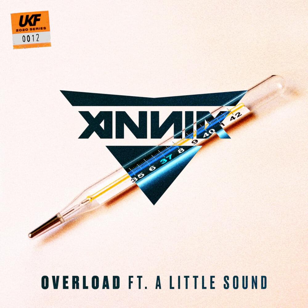 Album cover art for "Overload" by Annix & A Little Sound