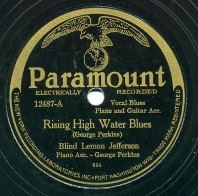 Rising High Water Blues by Blind Lemon Jefferson