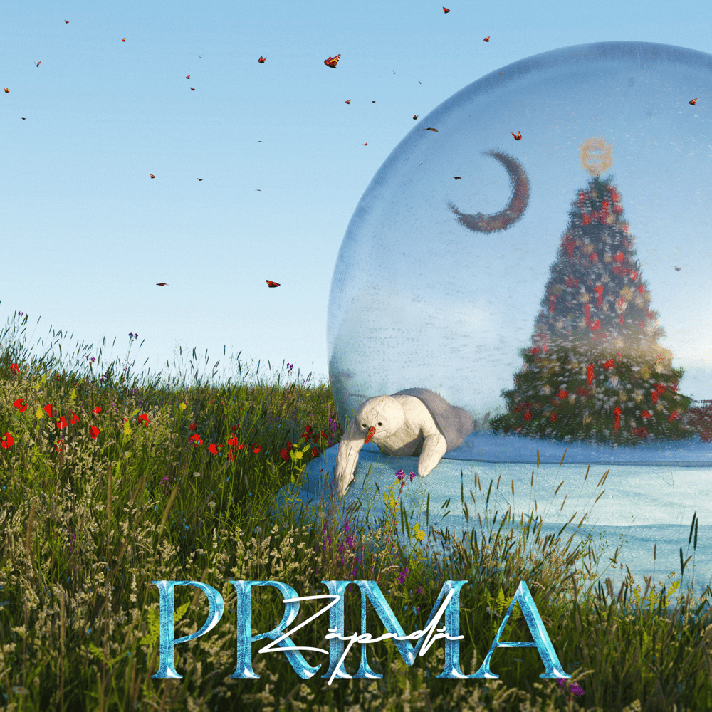 Album cover art for "Prima zăpadă" by Șatra B.E.N.Z. & EMAA