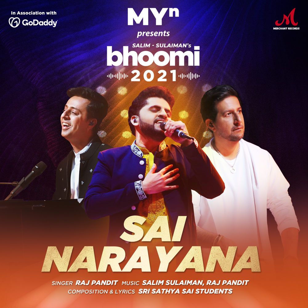 Album cover art for "Sai Narayana" by Raj Pandit
