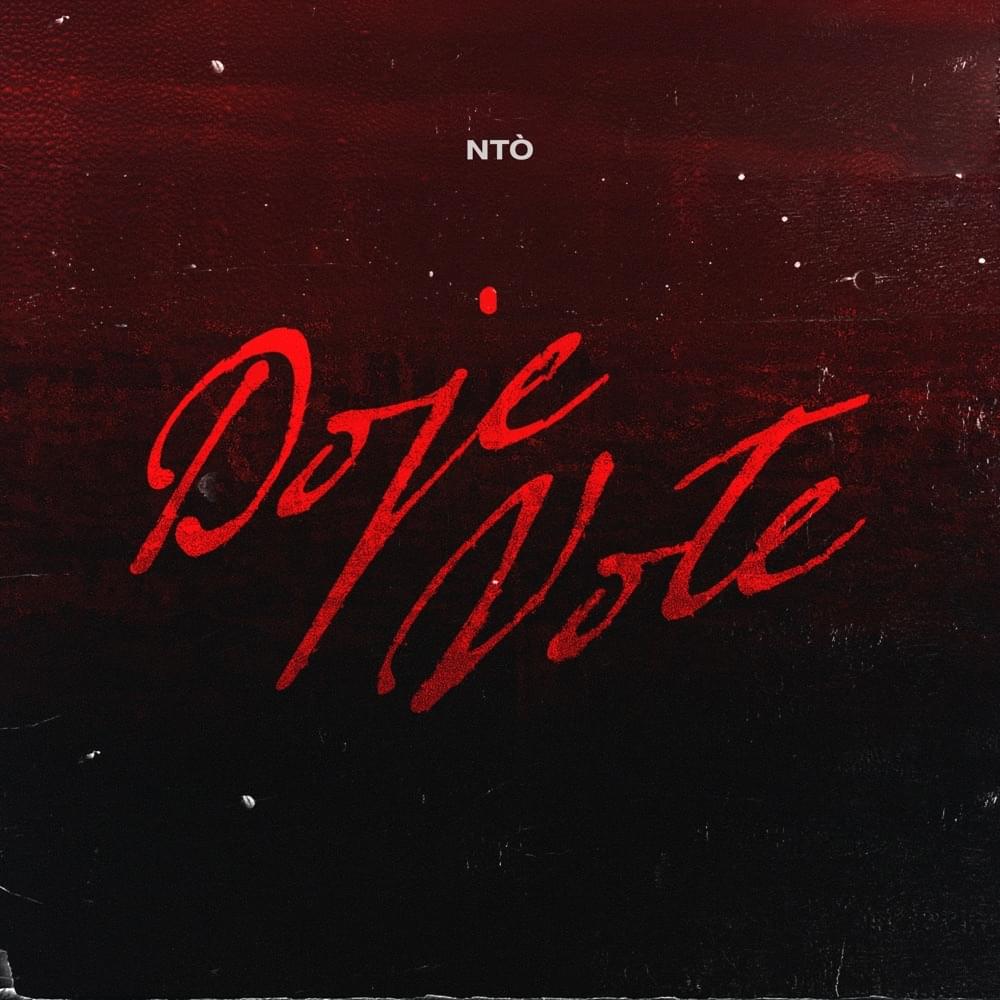Album cover art for "Doje Vote" by Ntò