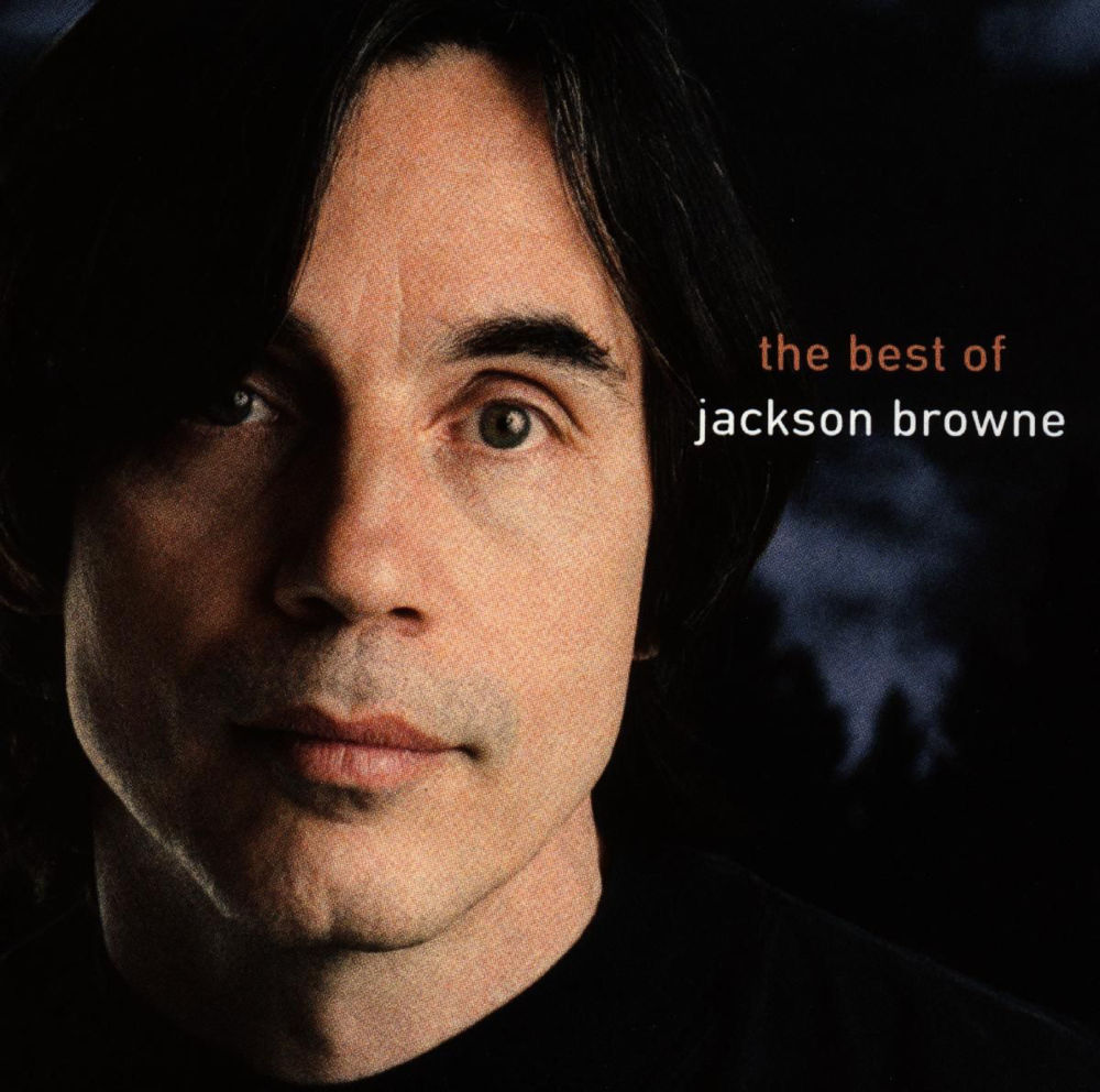Album cover art for "The Rebel Jesus" by Jackson Browne