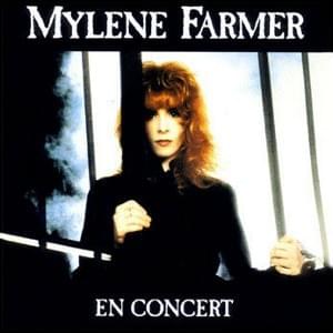 Album cover art for "Je voudrais tant que tu comprennes" by Mylène Farmer