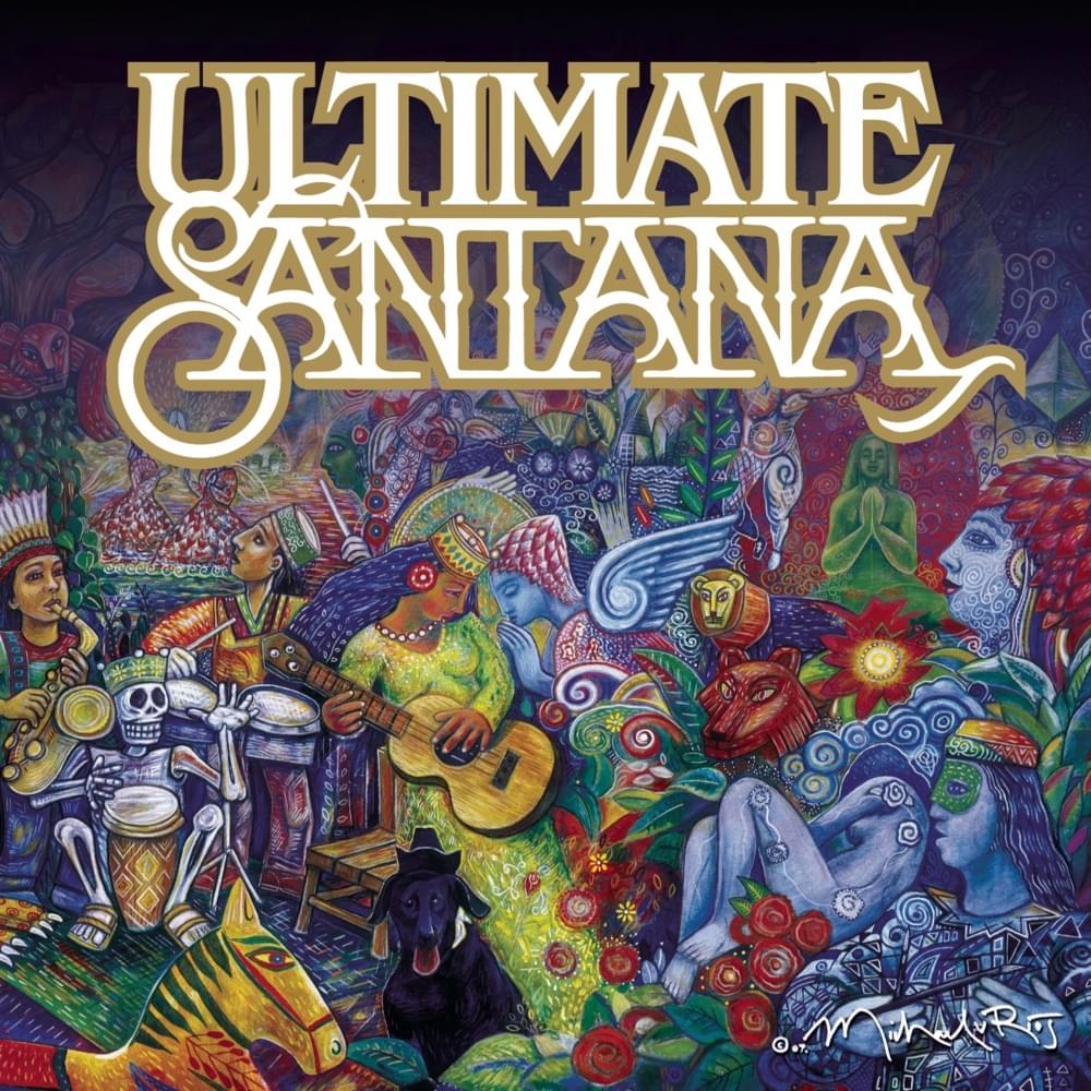 Cover image for Ultimate Santana