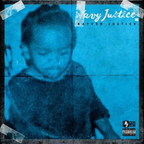 Album cover art for "Me or Them" by Rayven Justice