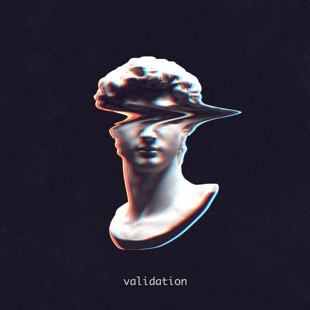 Album cover art for "Validation" by Ben Schuller