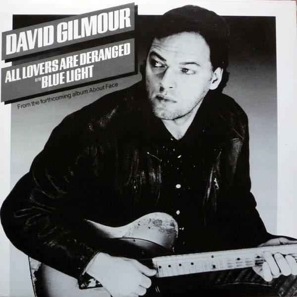 Album cover art for "All Lovers Are Deranged" by David Gilmour