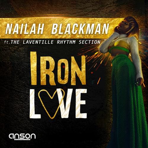 Album cover art for "Iron Love" by Nailah Blackman