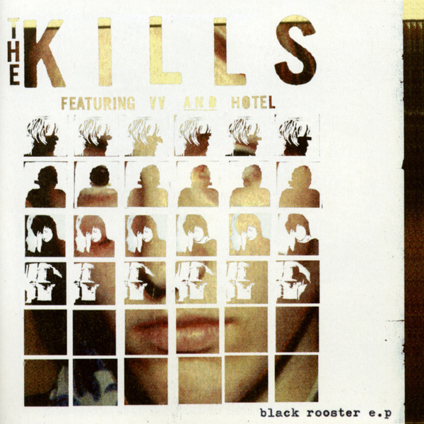 Album cover art for "Wait" by The Kills