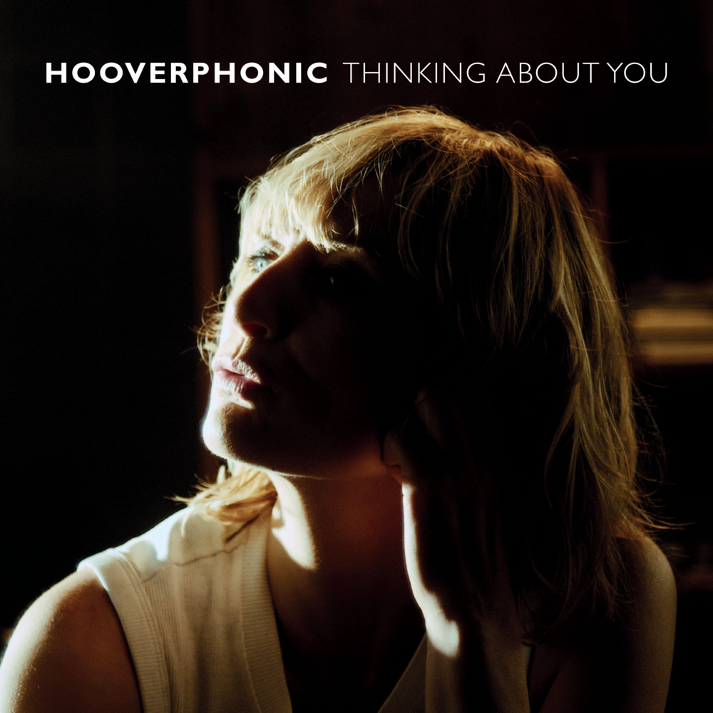 Album cover art for "Thinking About You" by Hooverphonic