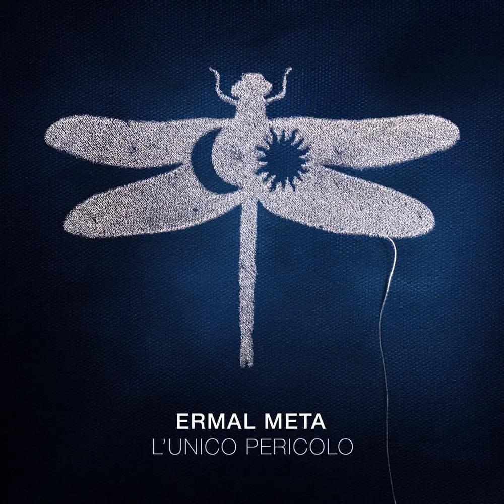 Album cover art for "L’unico pericolo" by Ermal Meta