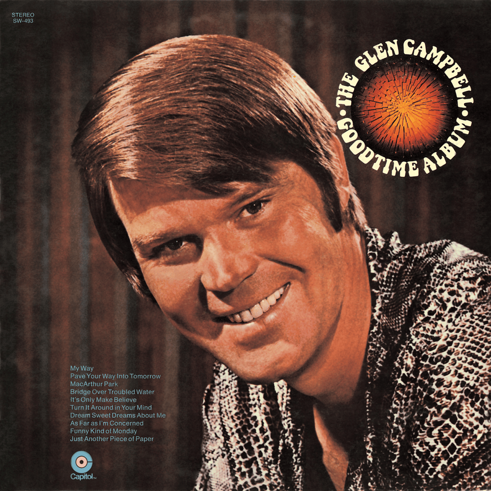 Album cover art for "As Far as I’m Concerned" by Glen Campbell