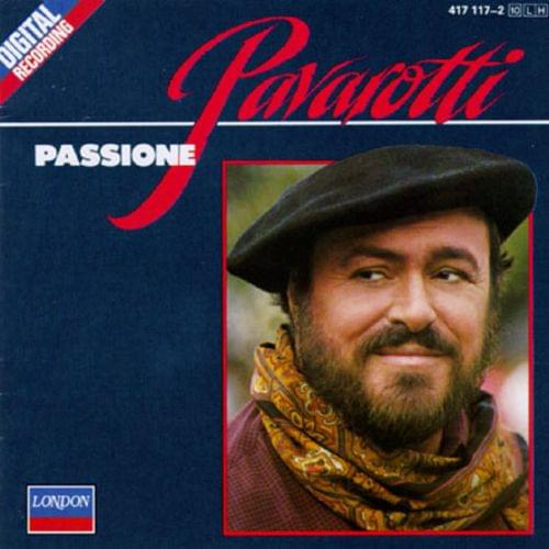 Cover image for Passione