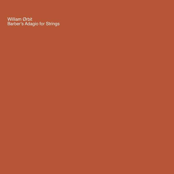 Album cover art for "Adagio For Strings" by William Orbit