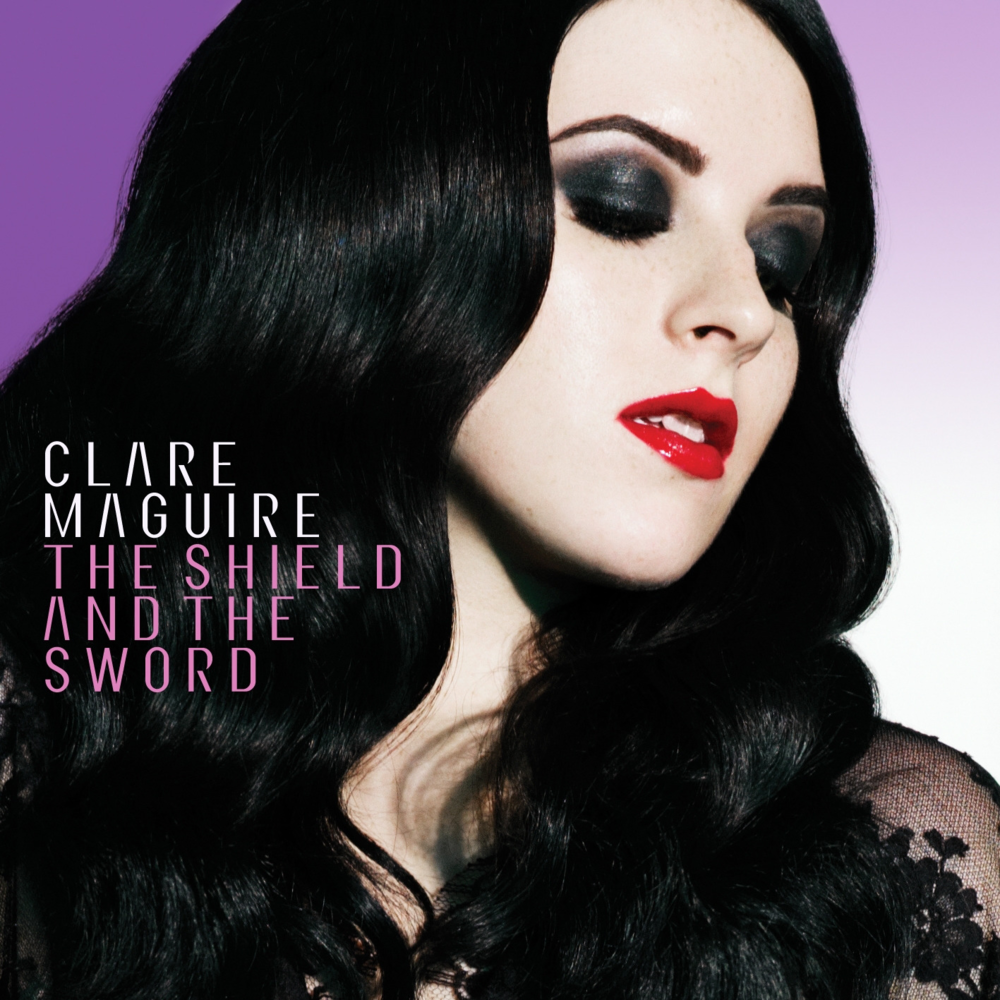 Album cover art for "The Shield and the Sword" by Clare Maguire
