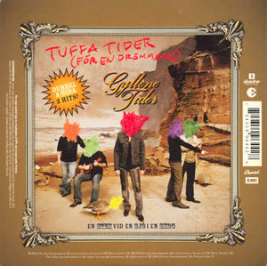 Album cover art for "Tuffa tider (För en drömmare)" by Gyllene Tider