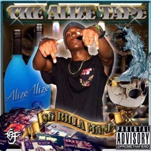 Album cover art for "Crackin Sound" by Slim Guerilla & Rozz Dyliams