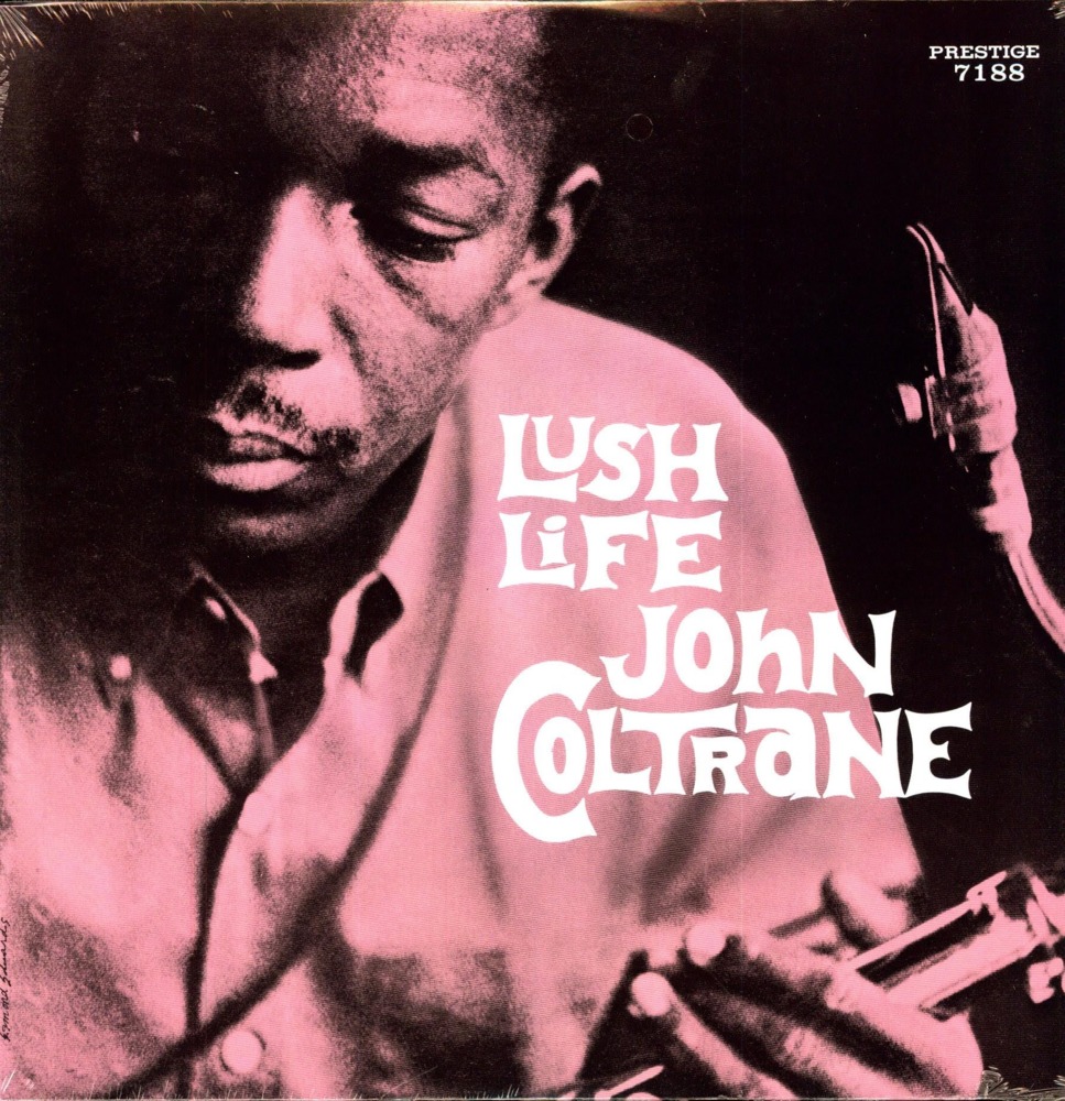 Album cover art for "Lush Life" by John Coltrane