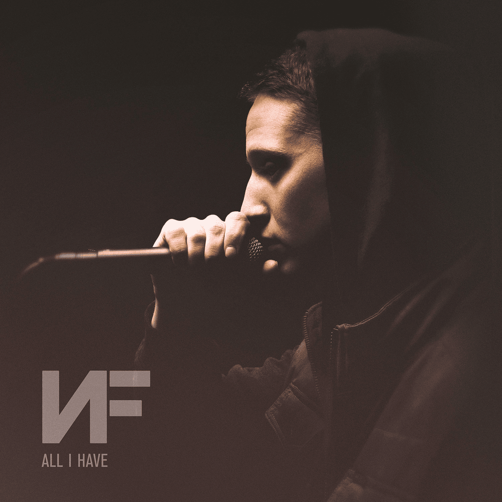 Album cover art for "All I Have" by NF
