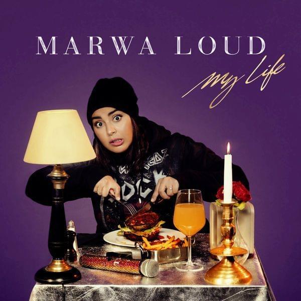 Album cover art for "Tell Me" by Marwa Loud