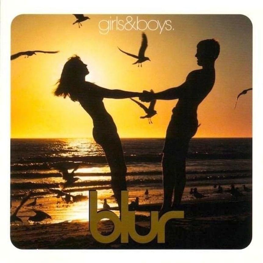 Album cover art for "Peter Panic" by Blur
