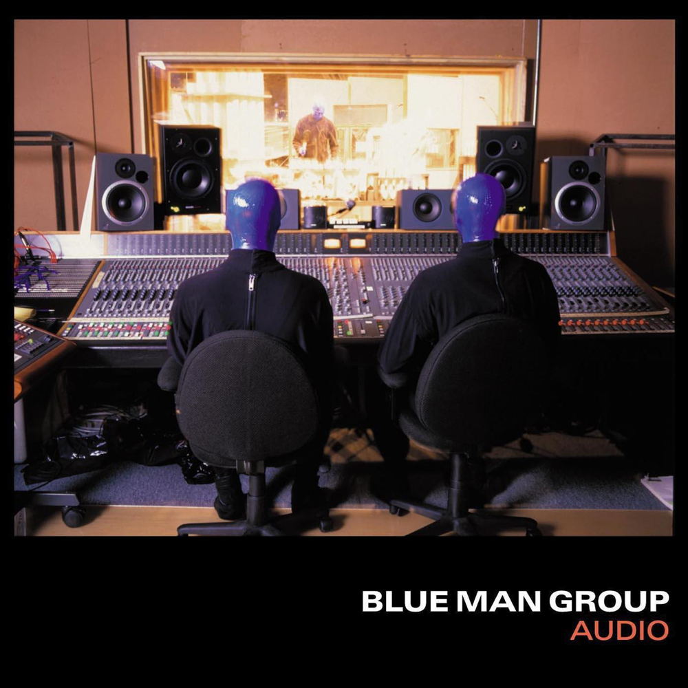 Album cover art for "Synaesthetic" by Blue Man Group