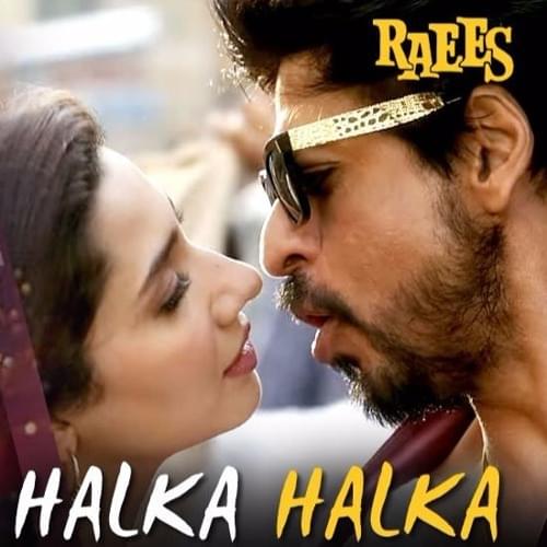 Album cover art for "Halka Halka" by Shreya Ghoshal