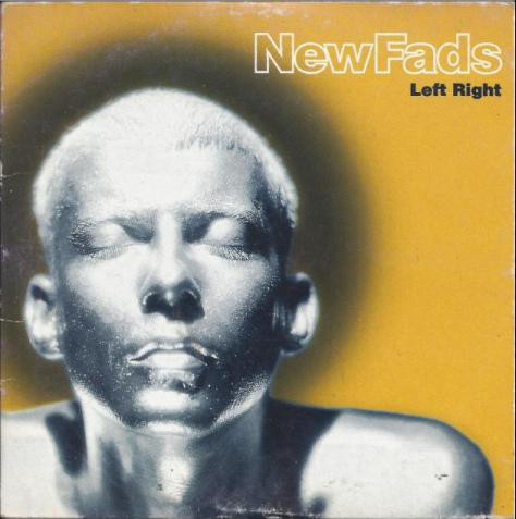 Album cover art for "Left Right" by New Fast Automatic Daffodils