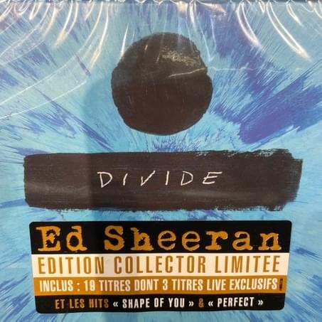 Cover image for ÷ (Divide) [French Collector’s Edition]