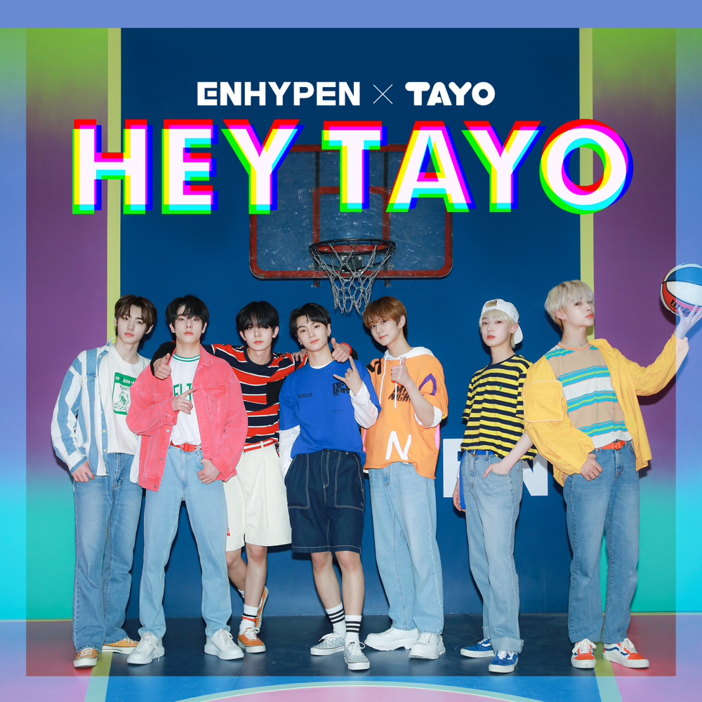 Cover image for HEY TAYO