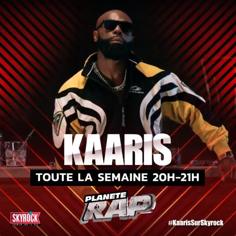 Cover image for Planète Rap Kaaris #270