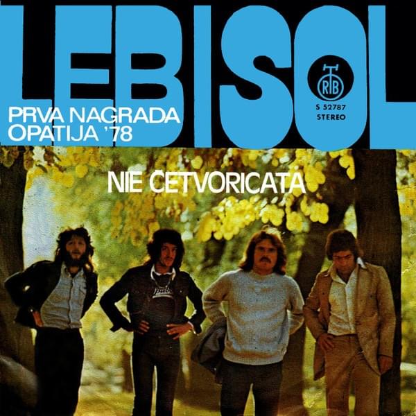 Album cover art for "Nie četvoricata" by Leb i sol