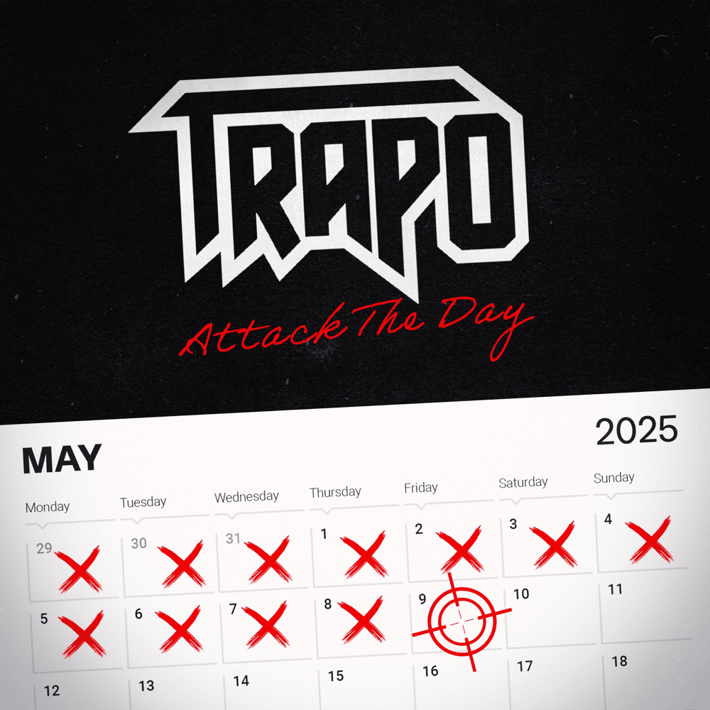 Album cover art for "Attack The Day" by K-Trap