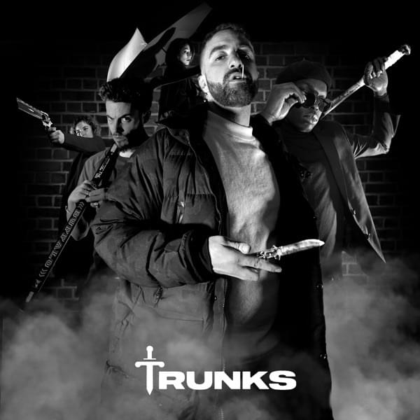 Album cover art for "Trunks" by Jarod