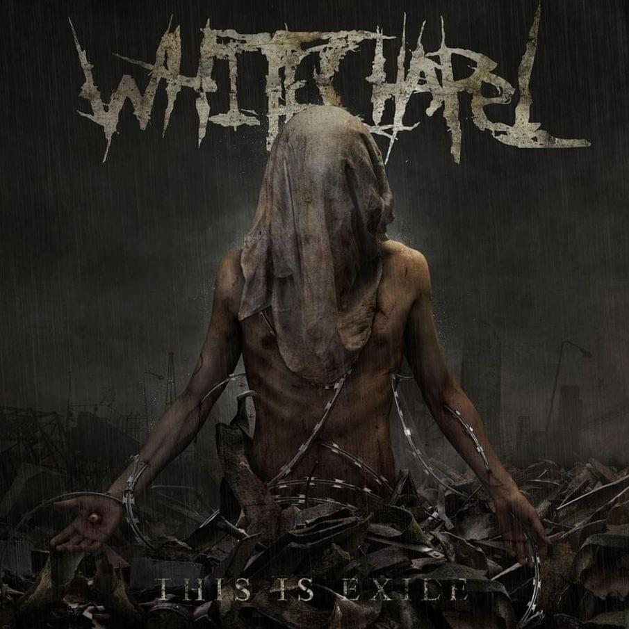 Album cover art for "Messiahbolical" by Whitechapel