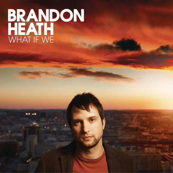 Album cover art for "Listen Up" by Brandon Heath