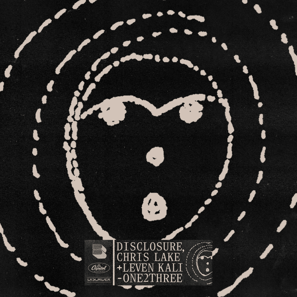 Album cover art for "one2three" by Disclosure