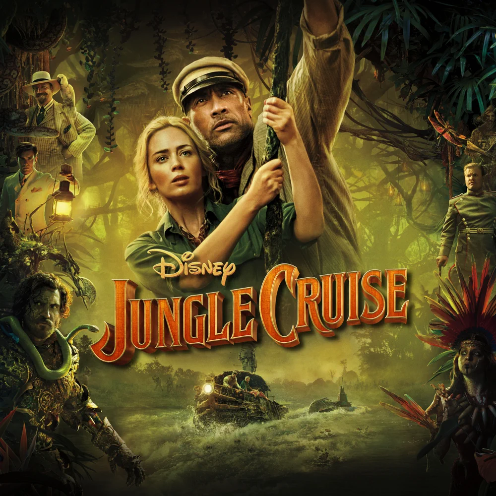 Jungle Cruise by James Newton Howard